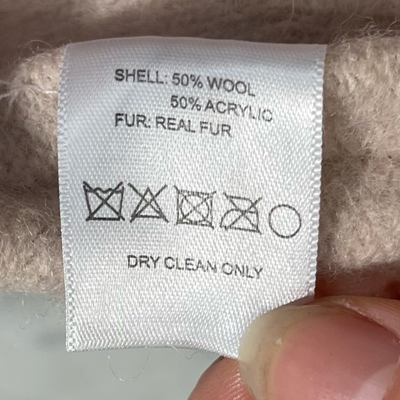 Mi Loves Wool Pearl Beret Hat - Picture 11 of 11